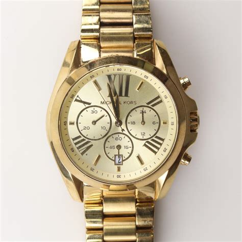 michael kors bradshaw gebraucht|Michael Kors Bradshaw Chronograph Wristwatches .